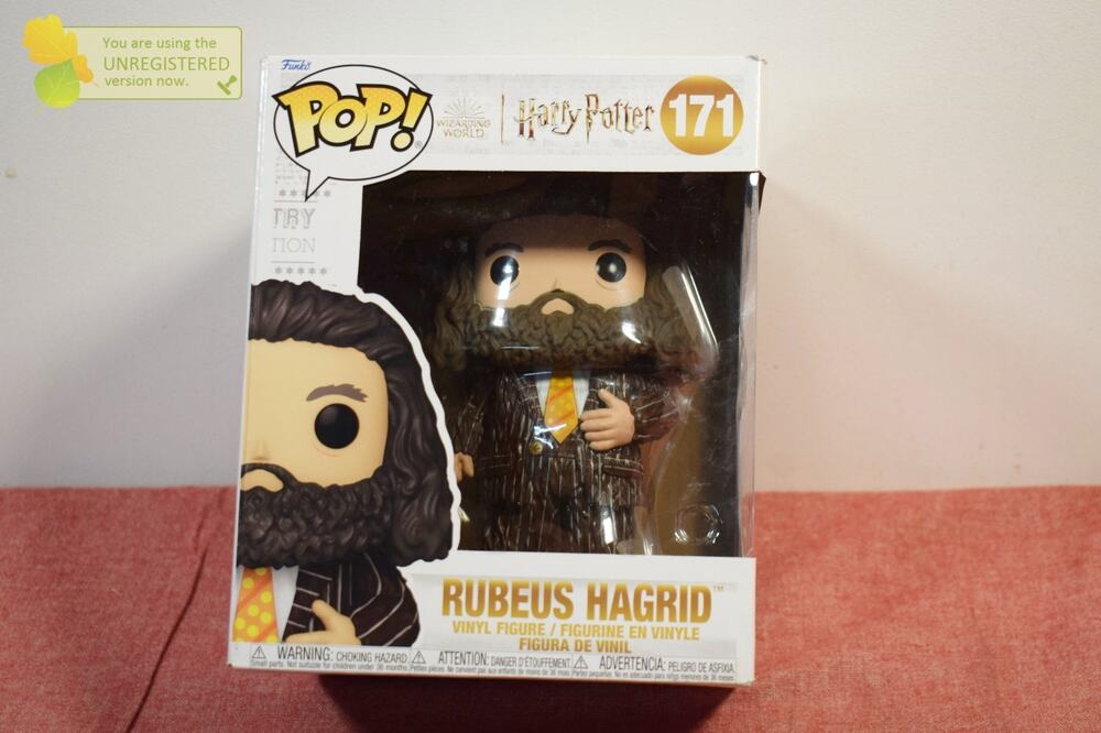 Funko POP! Harry Potter Rubeus Hagrid #171 (Pack Wear)